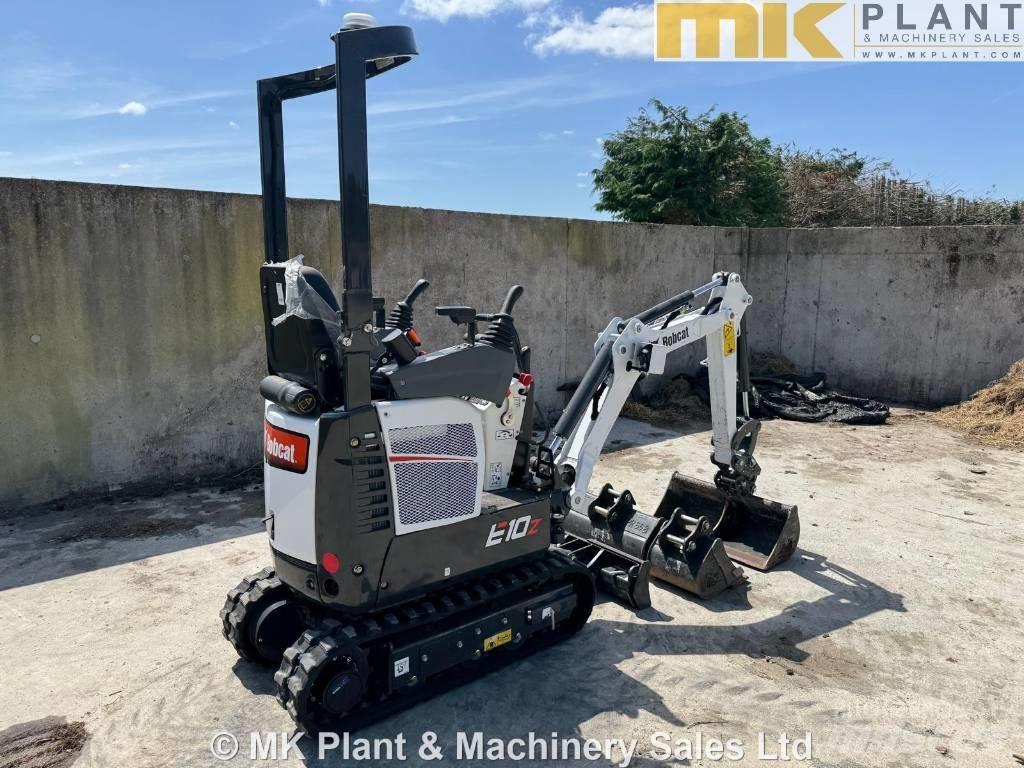 Bobcat E 10z (99 hrs) Miniekskavaatorid < 7 t