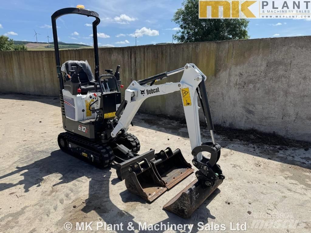 Bobcat E 10z (99 hrs) Miniekskavaatorid < 7 t