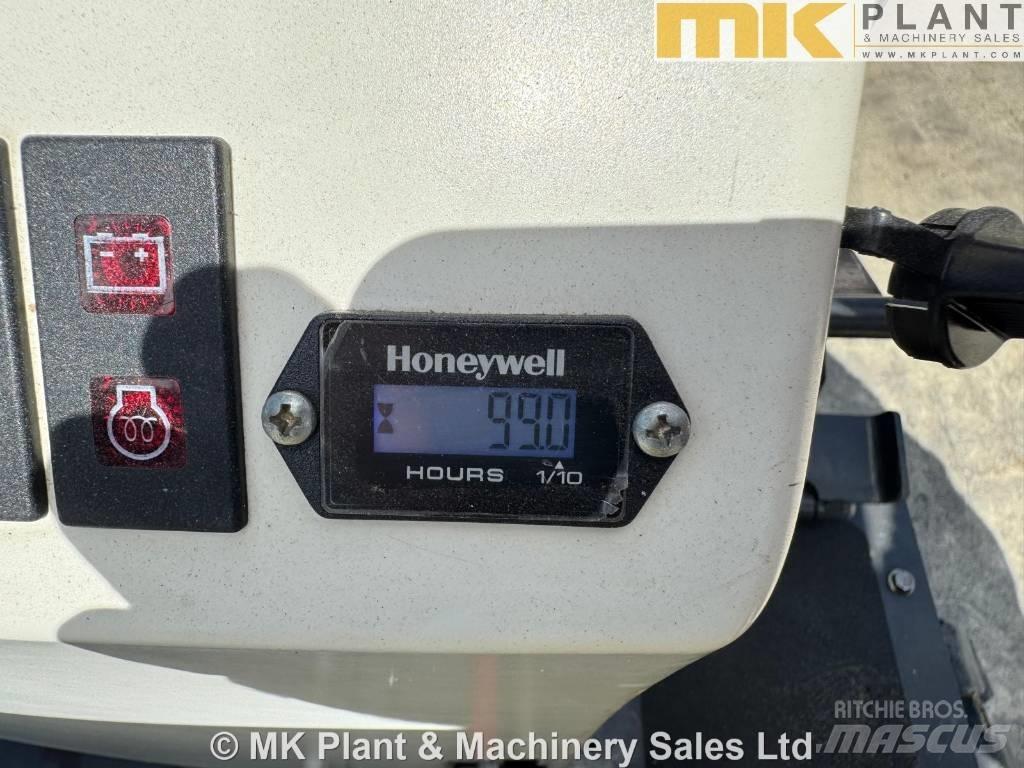 Bobcat E 10z (99 hrs) Miniekskavaatorid < 7 t