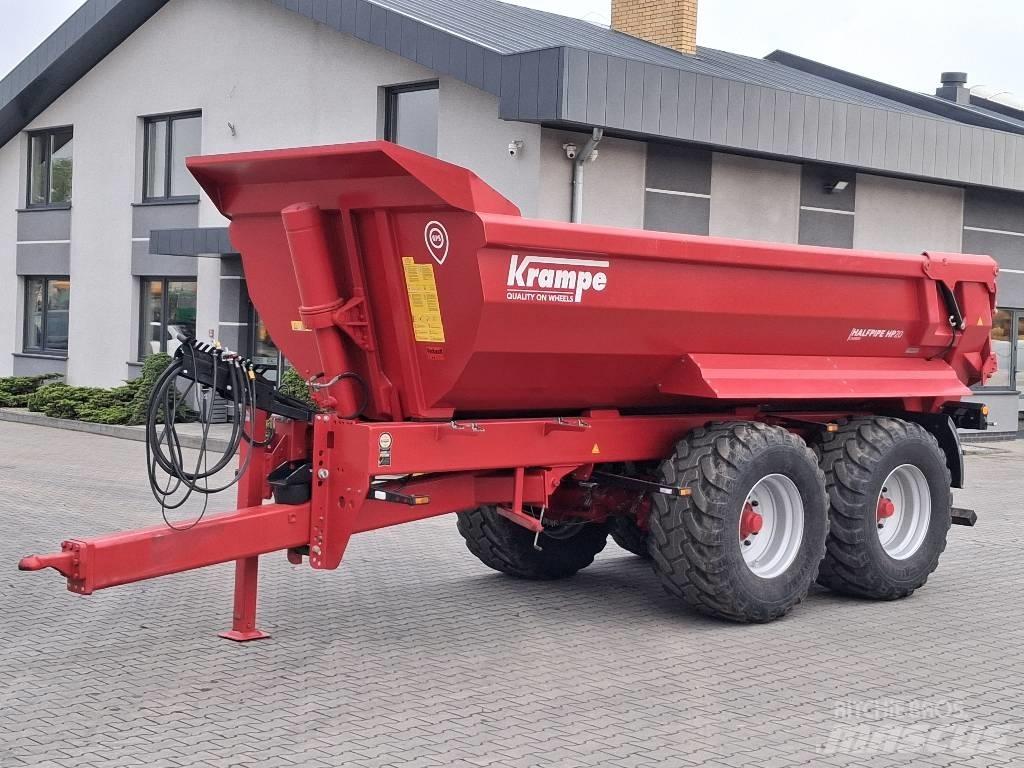 Krampe HP 20 Kallurhaagised