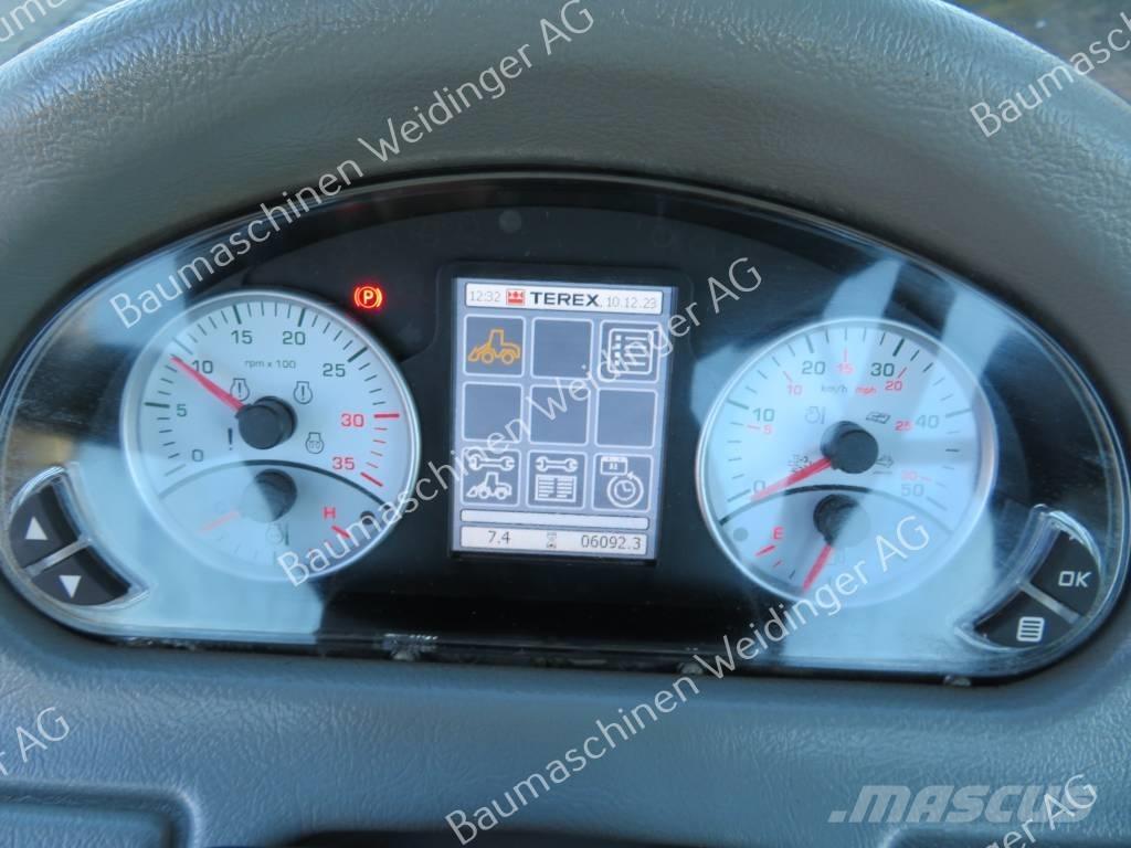 Terex TL 80 Rataslaadurid