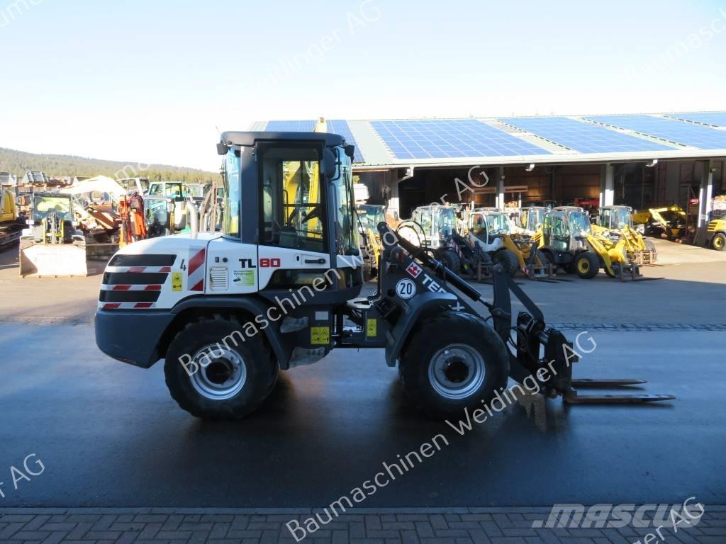 Terex TL 80 Rataslaadurid