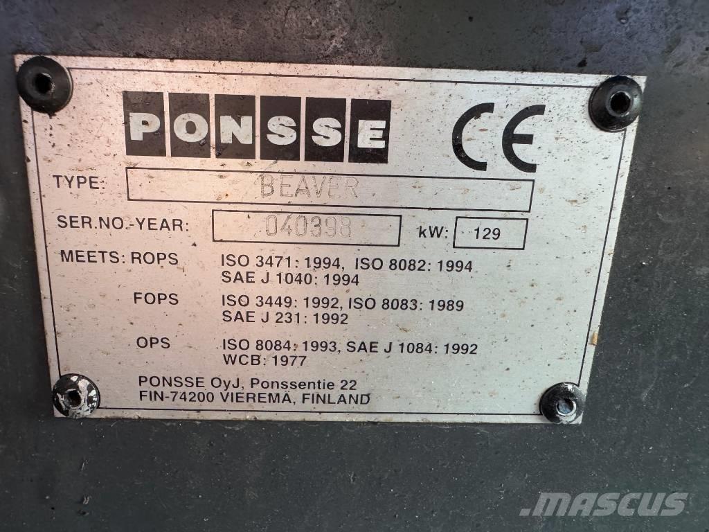 Ponsse Beaver Harvesterid