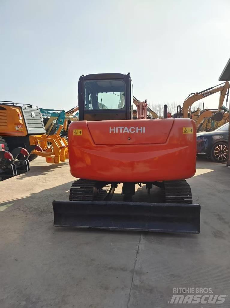 Hitachi ZX 60 Miniekskavaatorid < 7 t