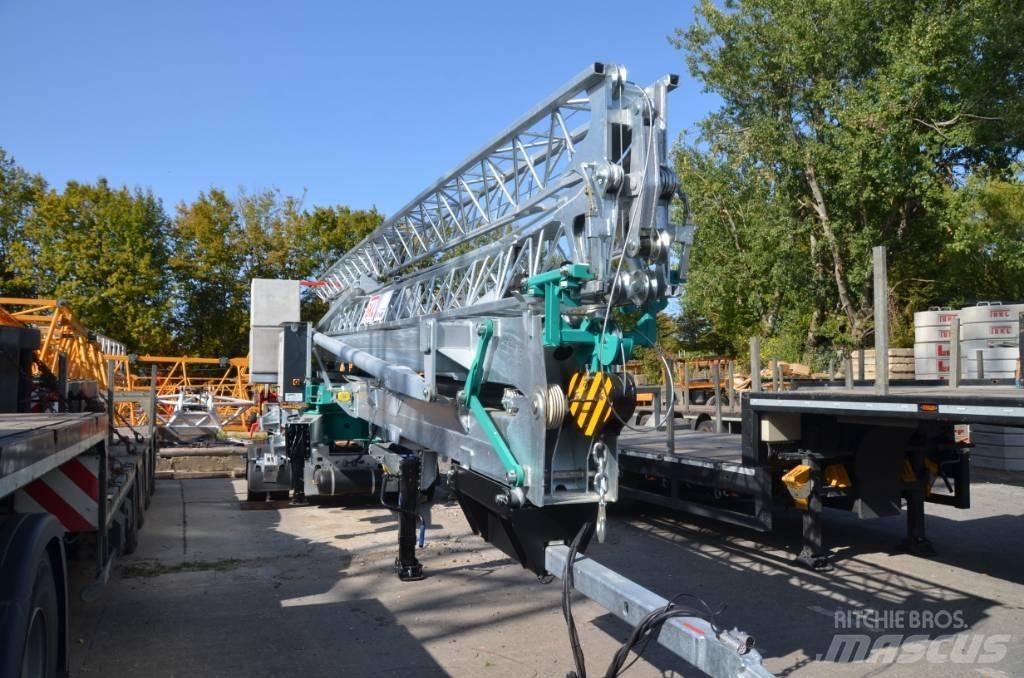 Cattaneo CM 221 Tornkraanad