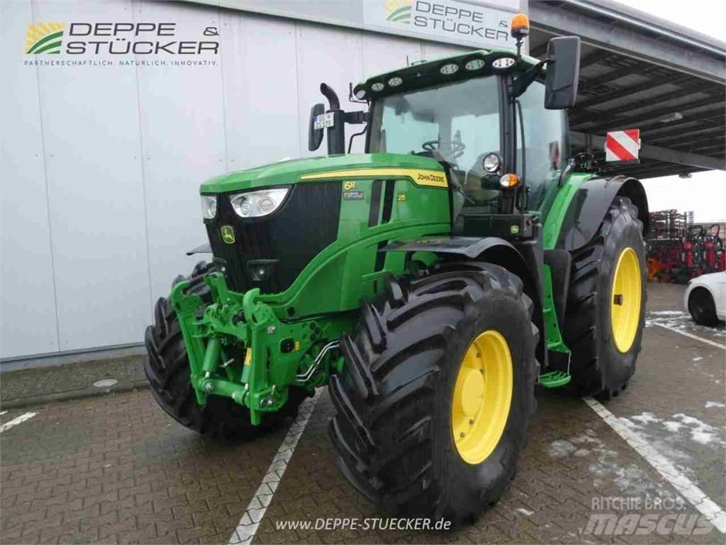 John Deere 6R 215 Traktorid
