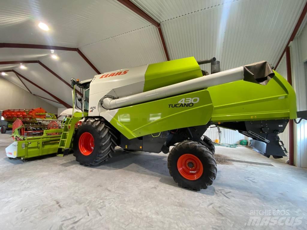 CLAAS Tucano 430 Teraviljakombainid