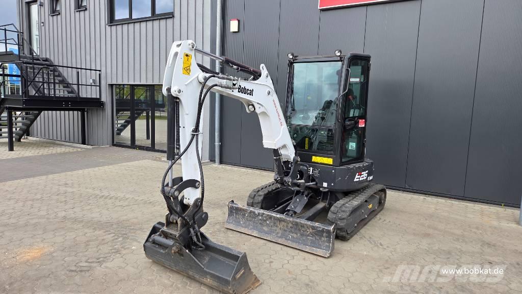 Bobcat E 26 Miniekskavaatorid < 7 t