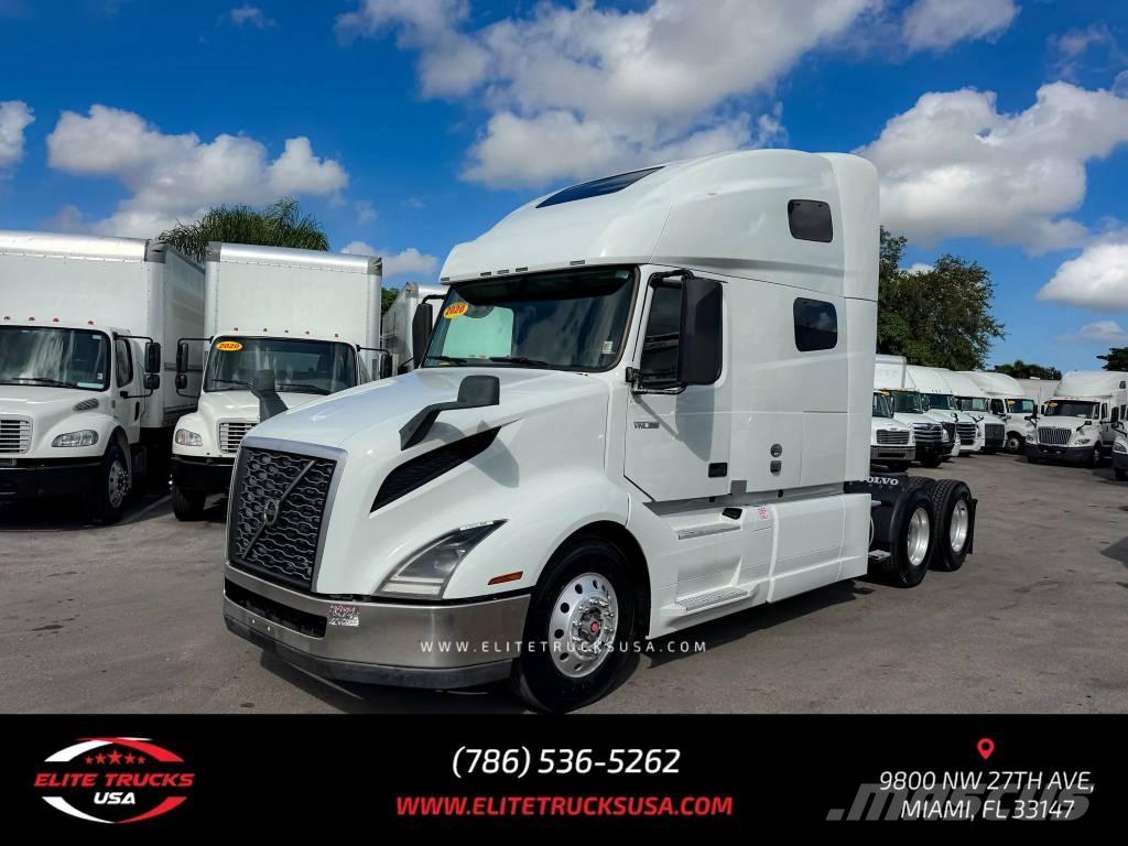 Volvo Commercial VNL Sadulveokid