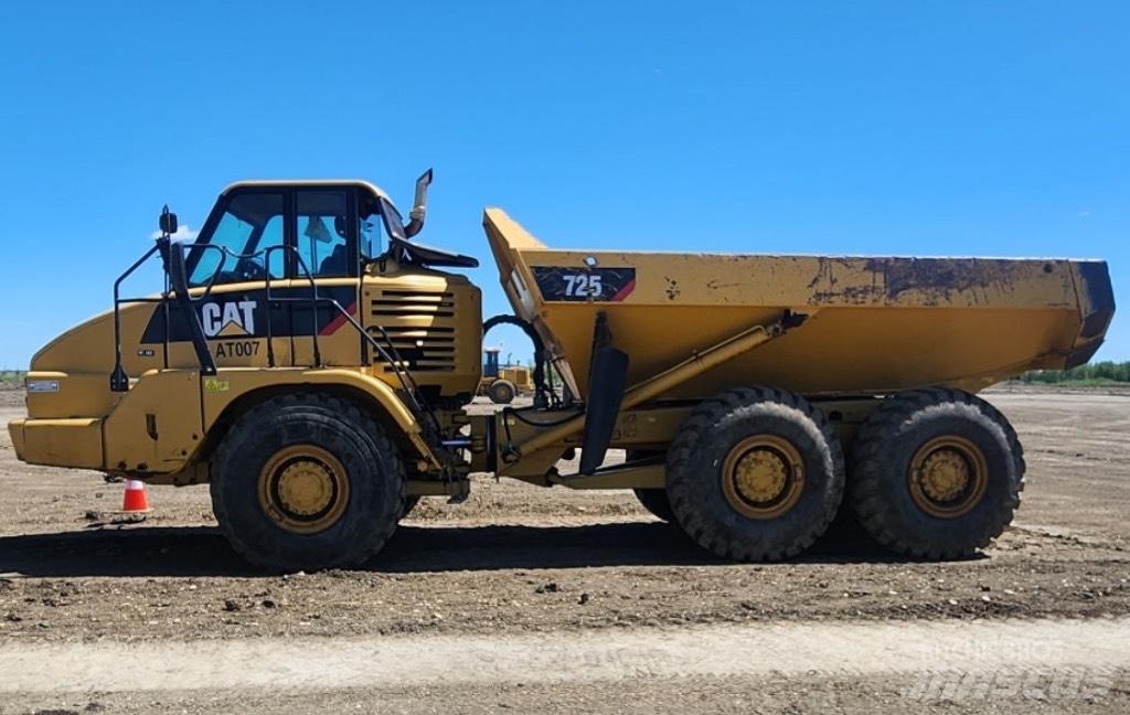 CAT 725 Liigendraamiga pinnaseveokid