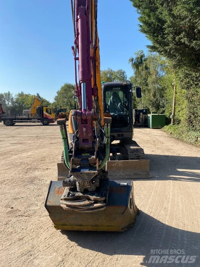 CASE CX 90 D Väikeekskavaatorid 7t-12t