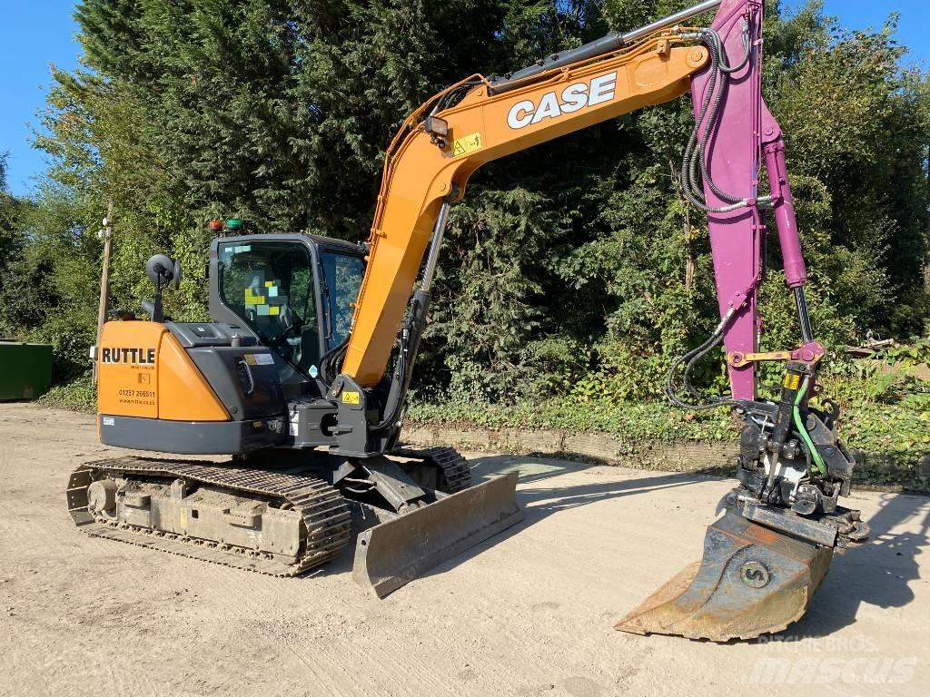 CASE CX 90 D Väikeekskavaatorid 7t-12t