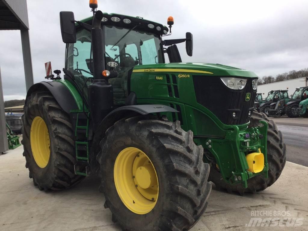 John Deere 6250R Traktorid
