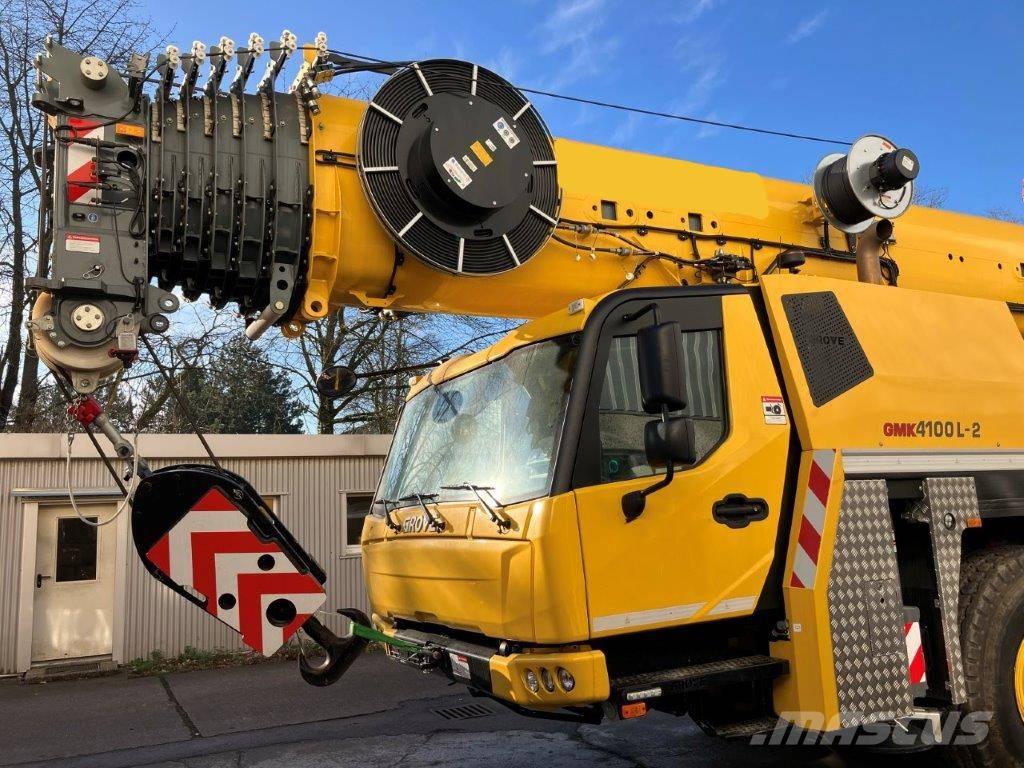 Grove GMK 4100L-2 Maastikutõstukid