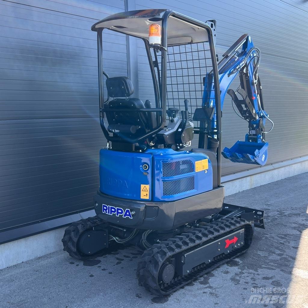 Rippa R18 Pro Miniekskavaatorid < 7 t