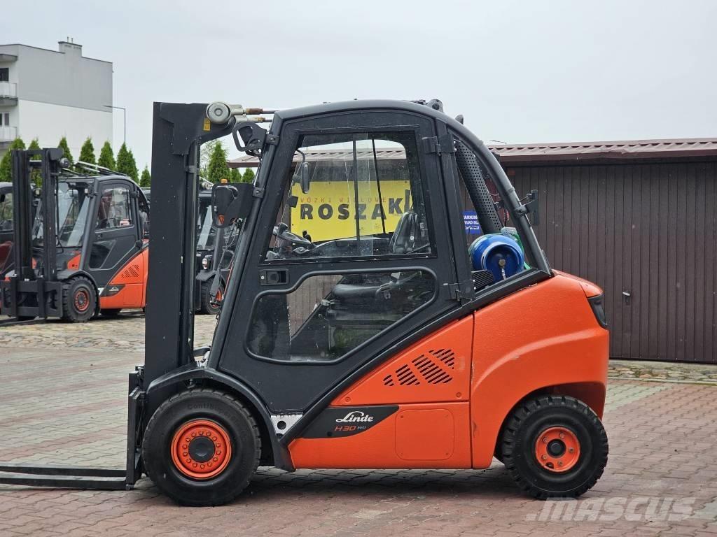 Linde H30T-02 Gaasitõstukid