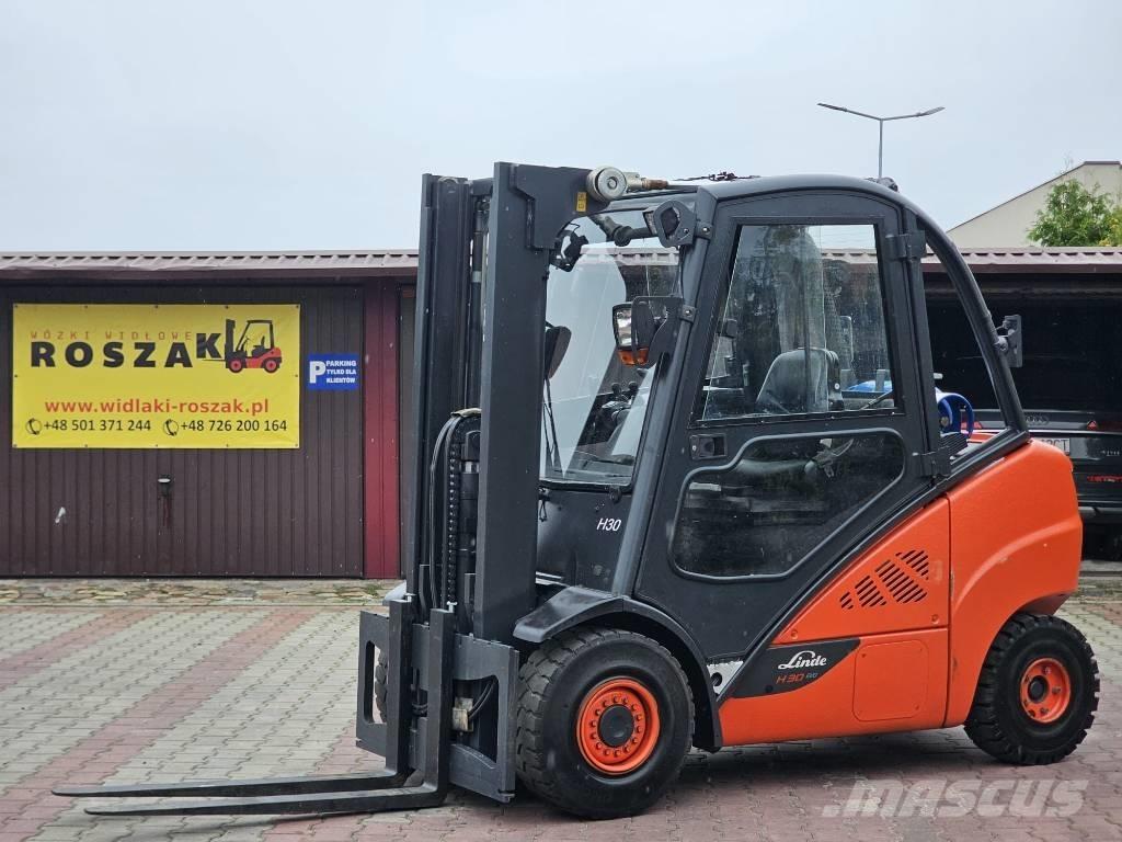 Linde H30T-02 Gaasitõstukid
