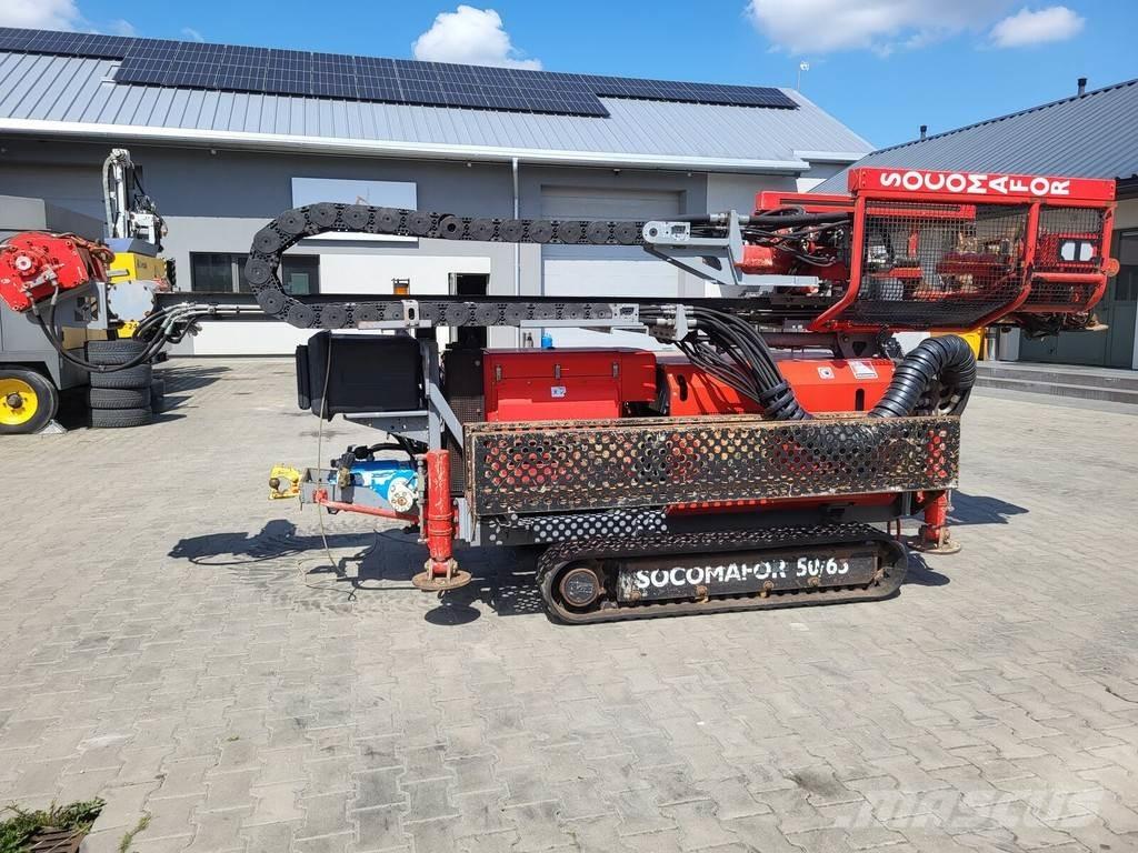  Socomafor 50/65 Raskepuurid