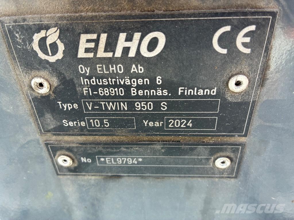 Elho V-twin 950 Vaalutid