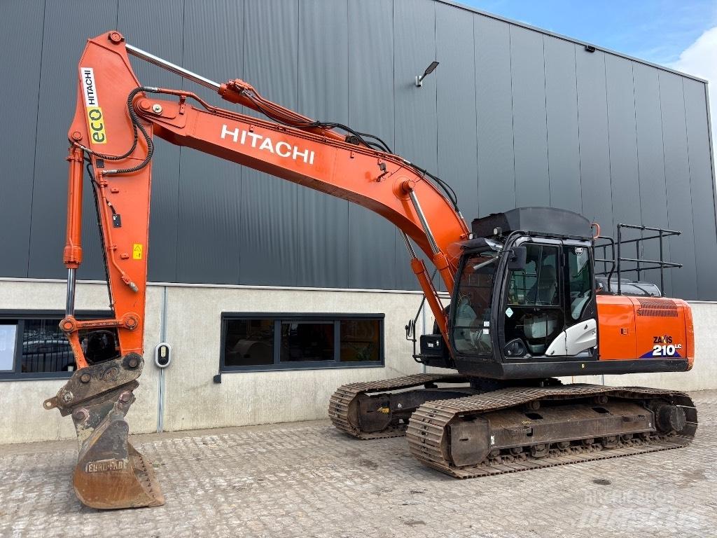 Hitachi ZX 210 LC-6 Roomikekskavaatorid