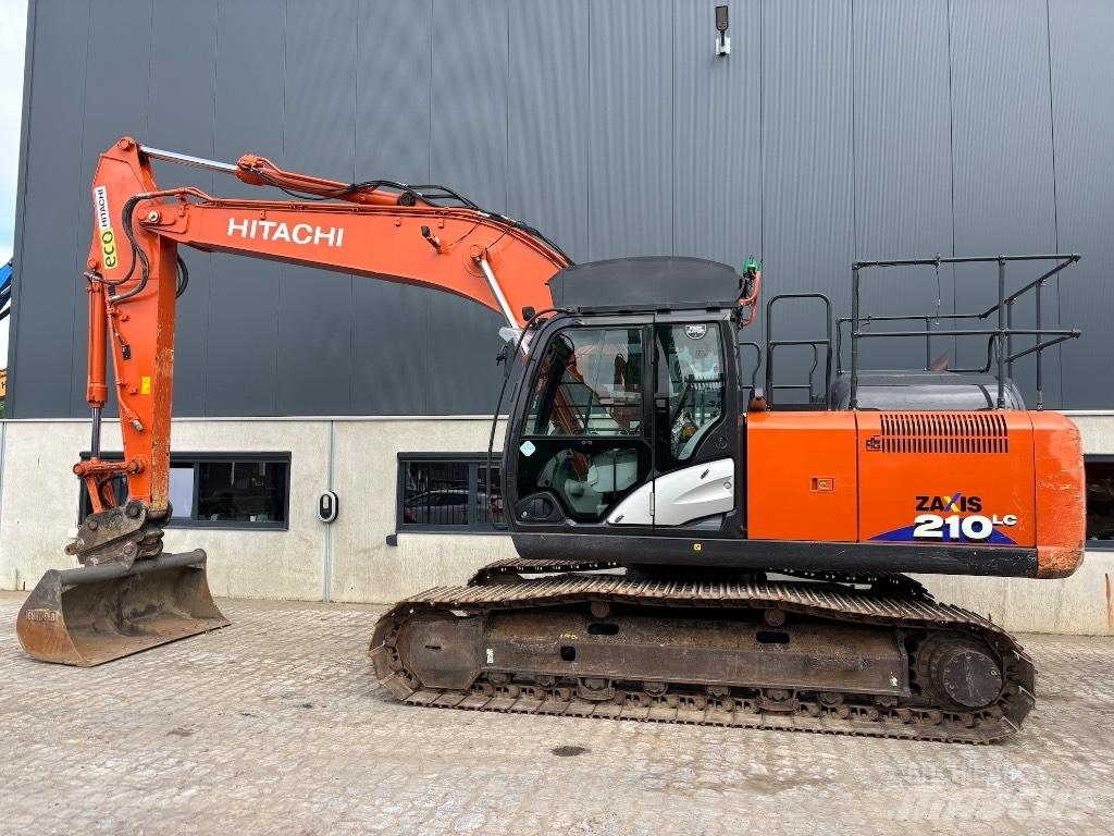 Hitachi ZX 210 LC-6 Roomikekskavaatorid