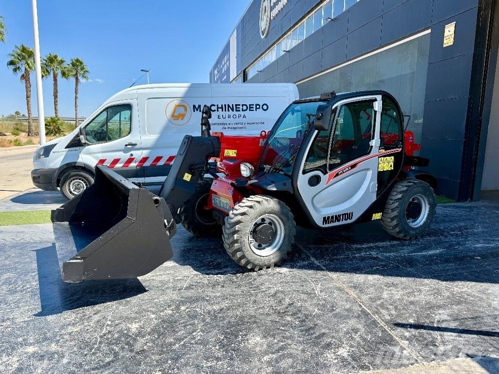Manitou MT 625 H Teleskooplaadurid