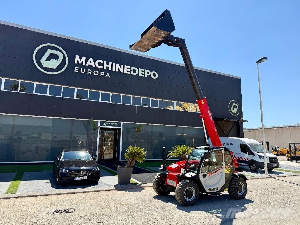 Manitou MT 625 H Teleskooplaadurid