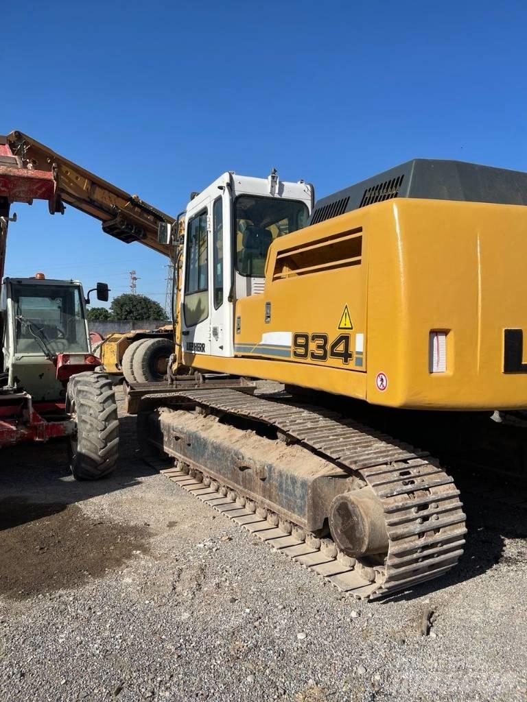 Liebherr R 934 B Roomikekskavaatorid