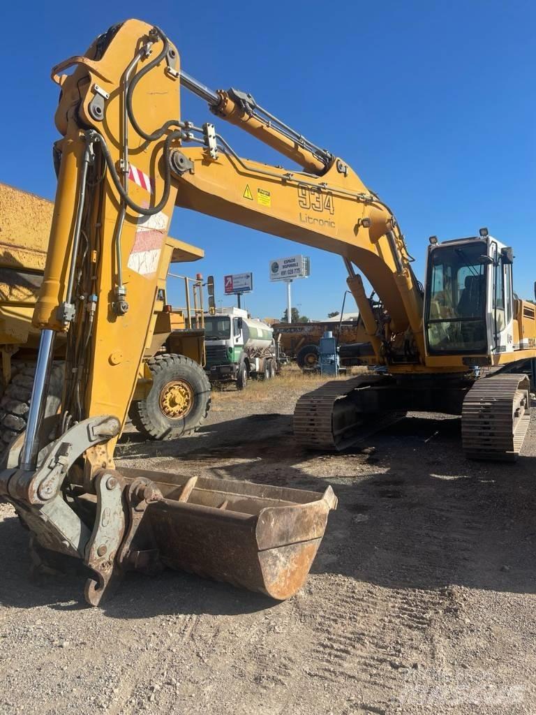 Liebherr R 934 B Roomikekskavaatorid