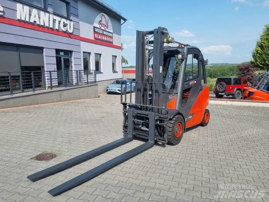 Linde H35T-02 Gaasitõstukid