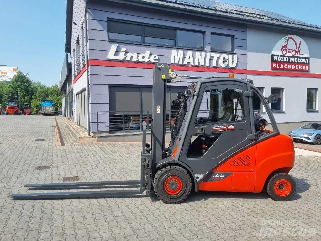 Linde H35T-02 Gaasitõstukid