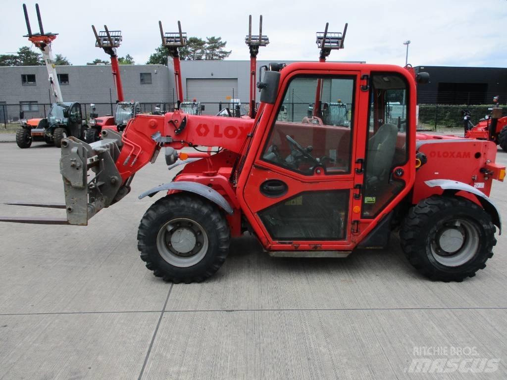 JCB 525-60 (656) Teleskooplaadurid