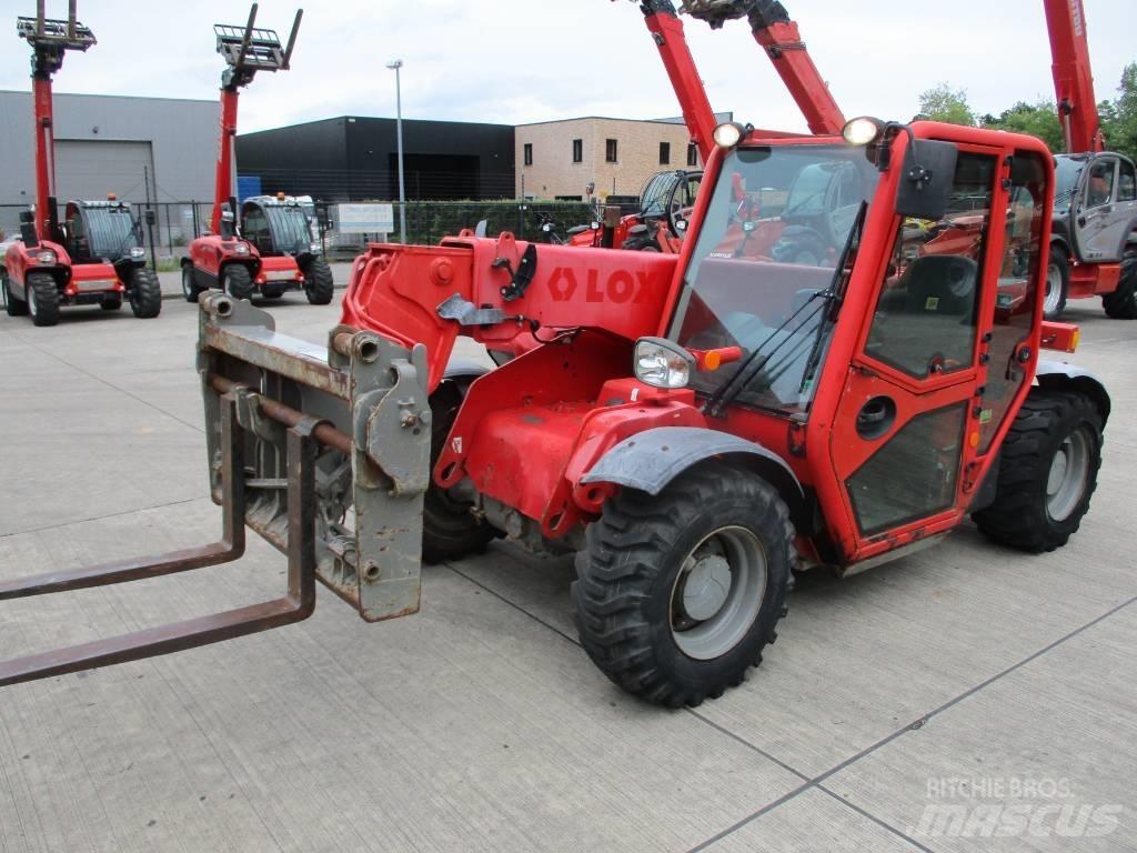 JCB 525-60 (656) Teleskooplaadurid