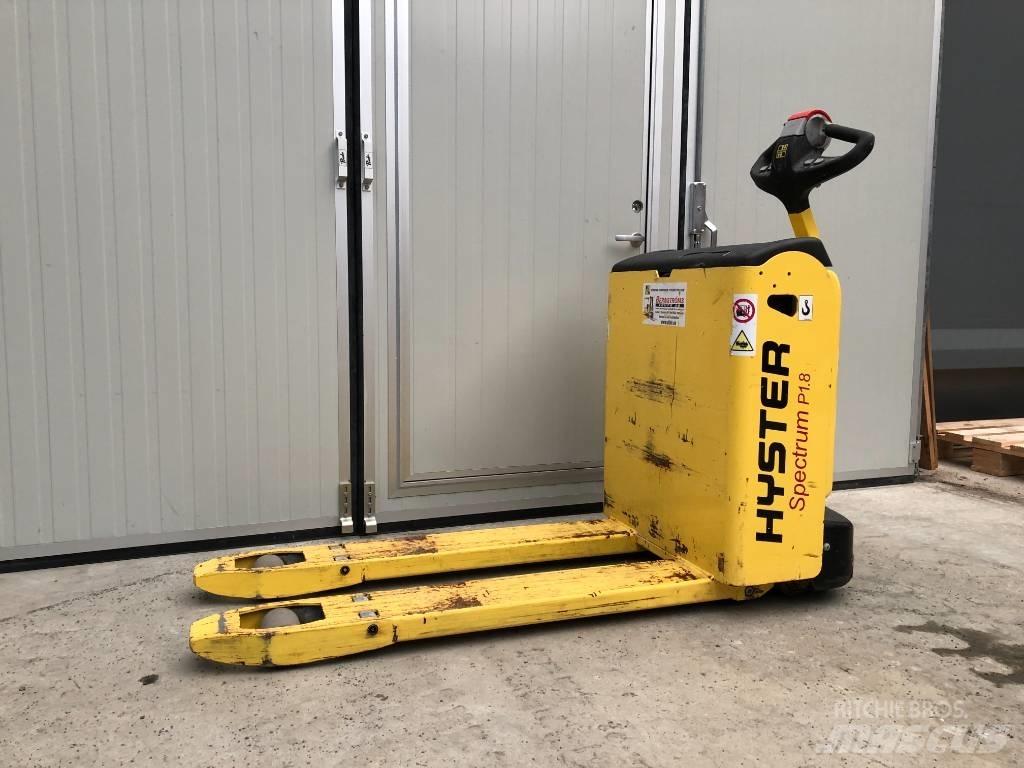 Hyster P 1.8 AC Elektriline alusesiirdaja