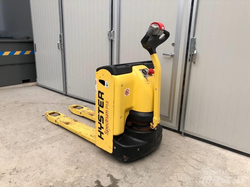 Hyster P 1.8 AC Elektriline alusesiirdaja
