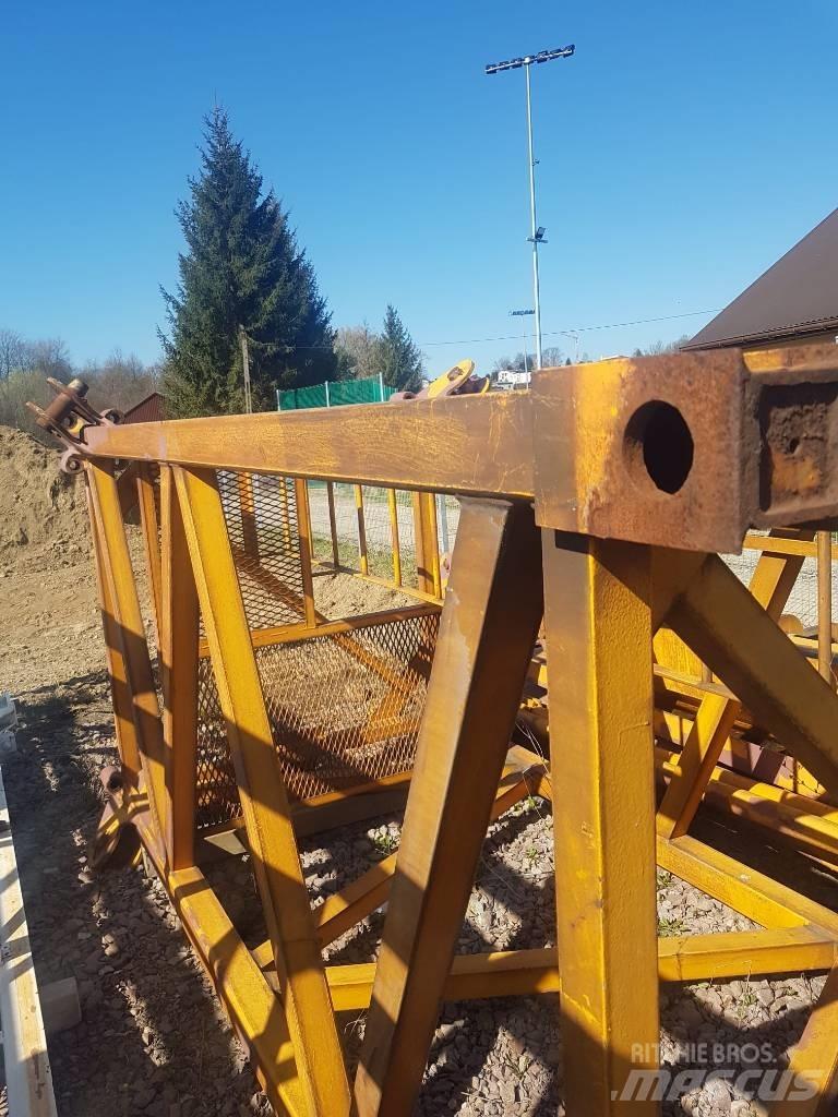 Liebherr 120 HC Tornkraanad