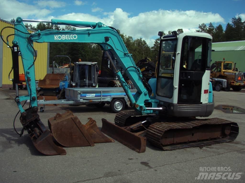 Kobelco SK 45 SR Miniekskavaatorid < 7 t