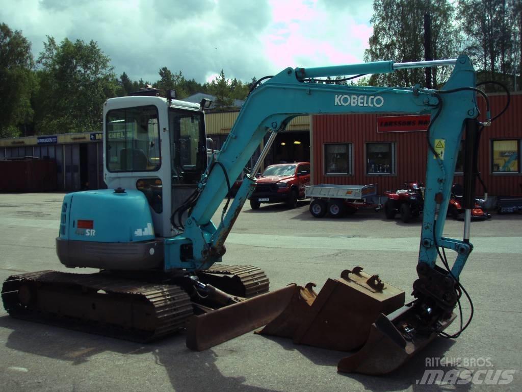 Kobelco SK 45 SR Miniekskavaatorid < 7 t