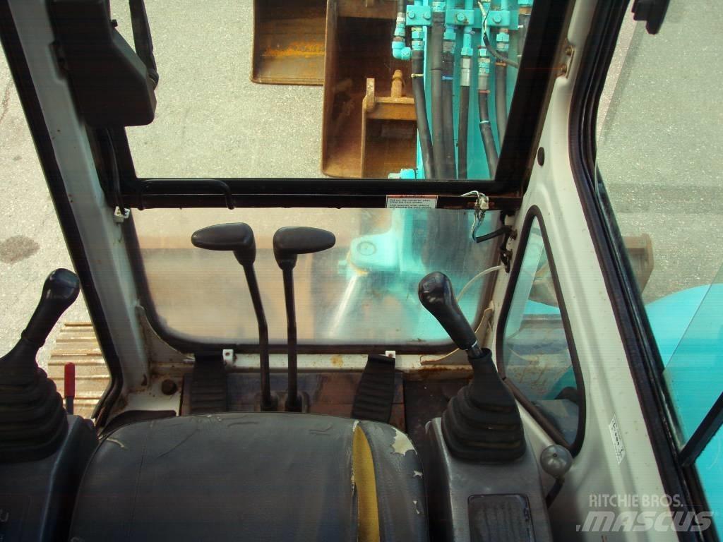 Kobelco SK 45 SR Miniekskavaatorid < 7 t