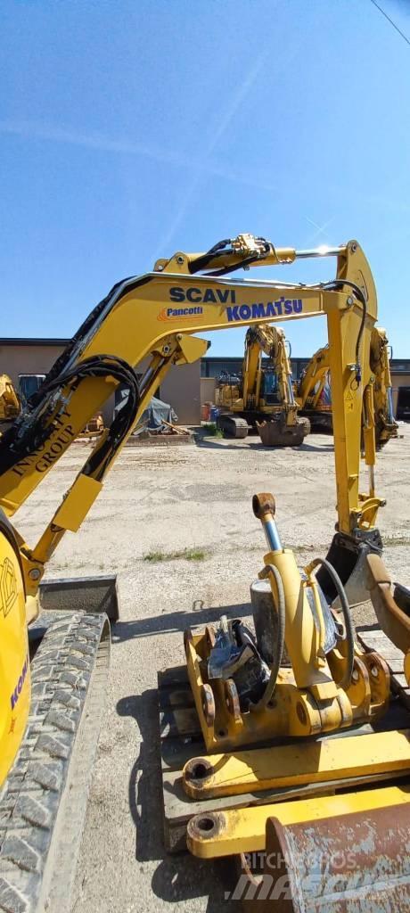 Komatsu PC 35MR-5 Miniekskavaatorid < 7 t