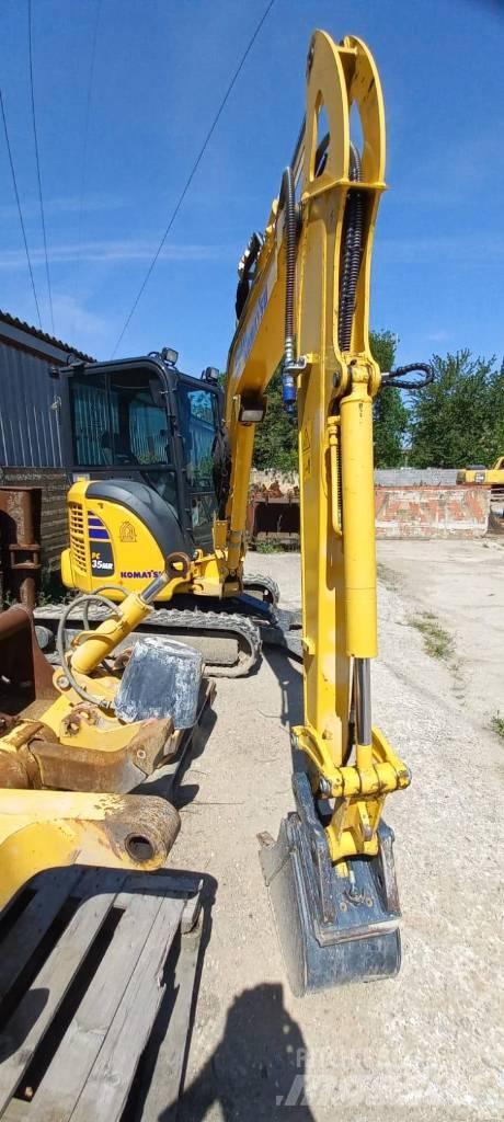 Komatsu PC 35MR-5 Miniekskavaatorid < 7 t