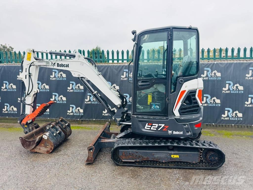 Bobcat E 27z Miniekskavaatorid < 7 t