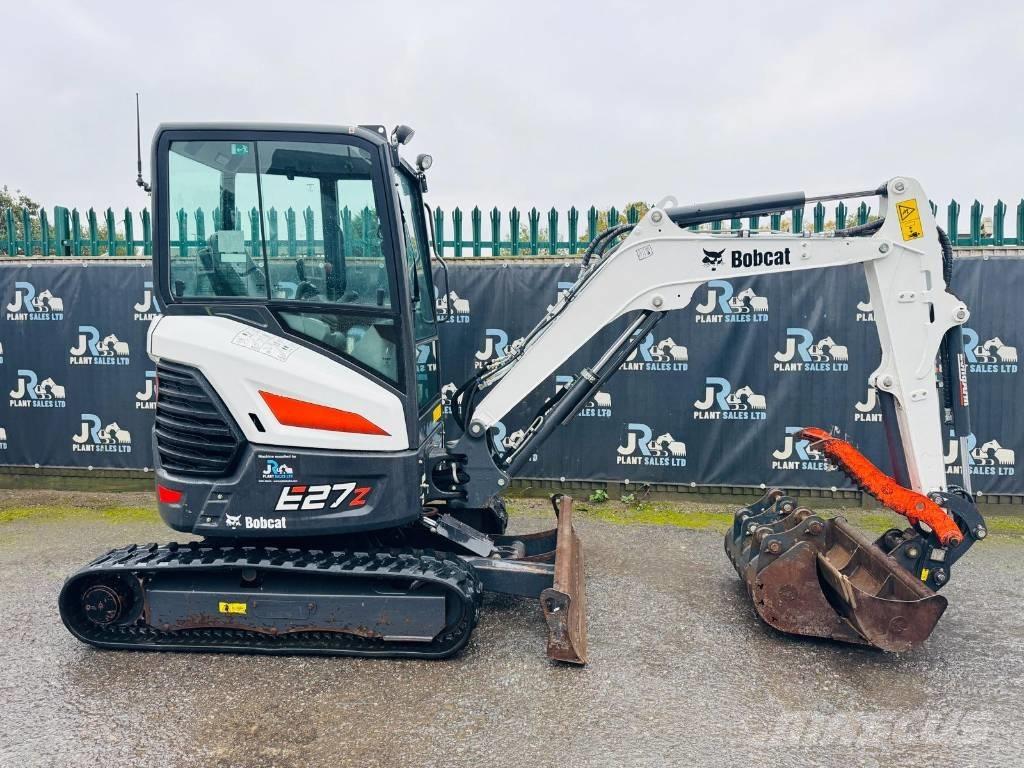 Bobcat E 27z Miniekskavaatorid < 7 t