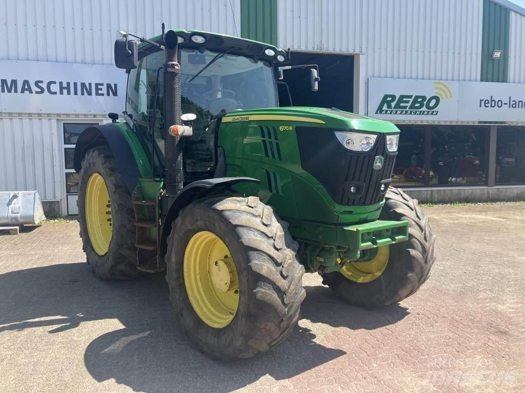 John Deere 6170R Traktorid