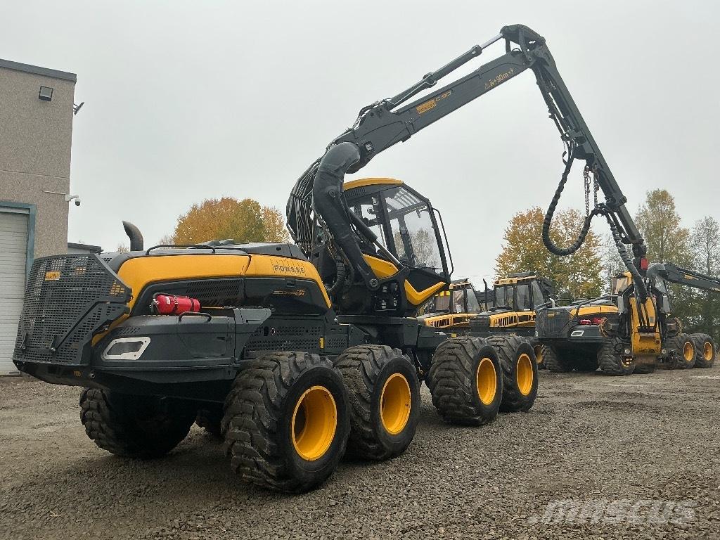 Ponsse Scorpion King Harvesterid