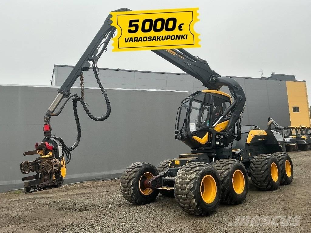 Ponsse Scorpion King Harvesterid