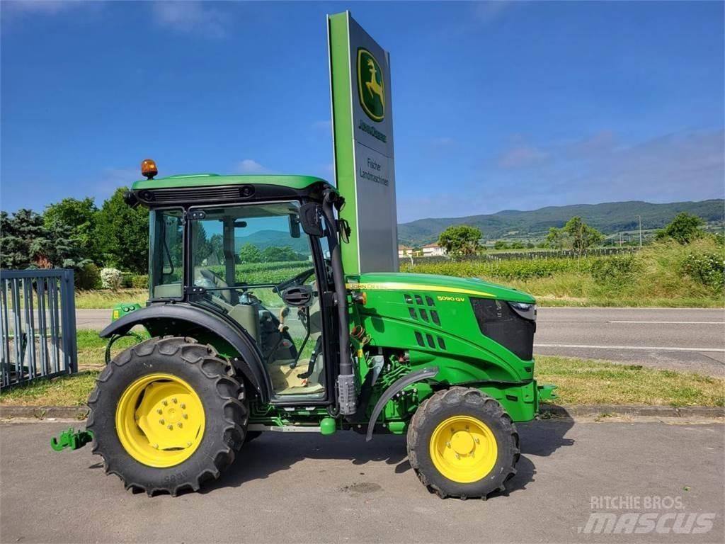 John Deere 5090GV Traktorid