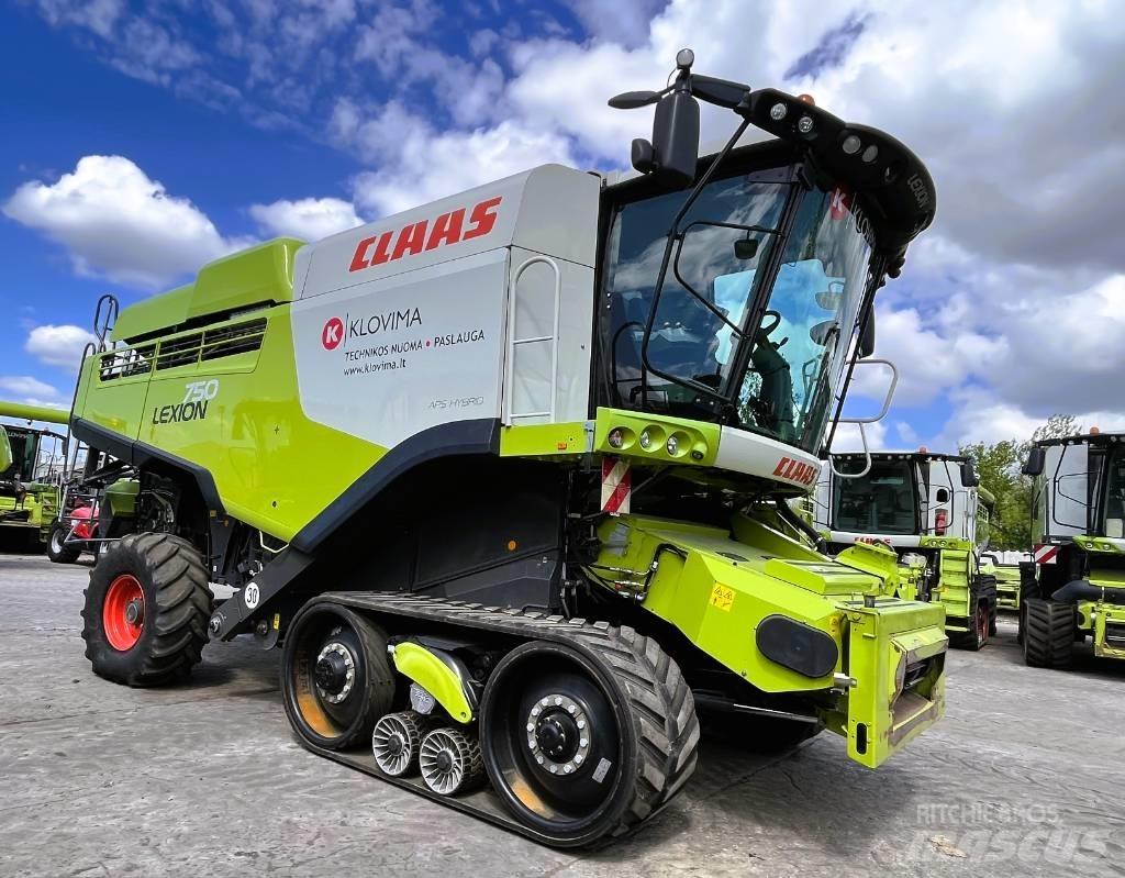 CLAAS Lexion 750 TT Teraviljakombainid