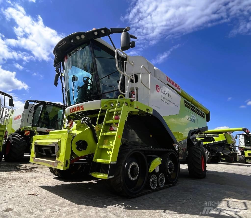 CLAAS Lexion 750 TT Teraviljakombainid