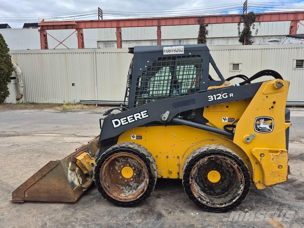 John Deere 312 Kompaktlaadurid